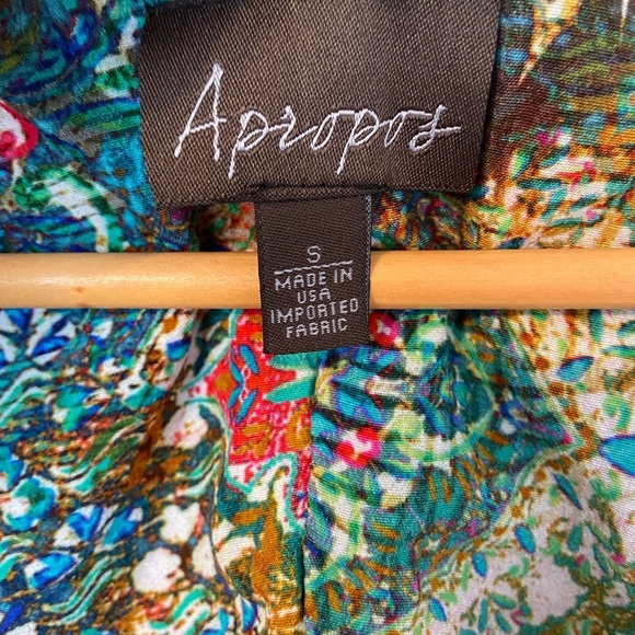 Apropos Multi coloured Dress Size Small - Picture 5 of 10